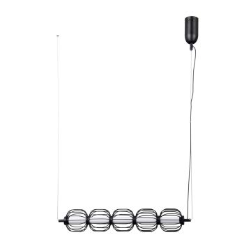Italux Pedro PND-34405-5-BK Висяща лампа 5x20W/LED 3000K 793lm IP20