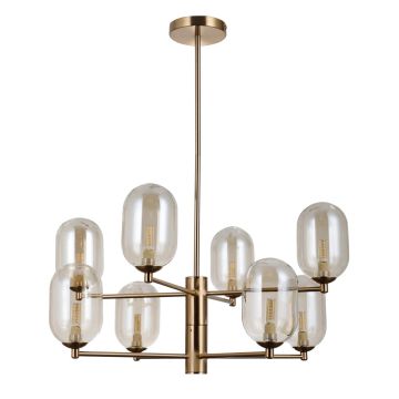 Italux PERANO PND-4215-8-HBR Висяща лампа 8x5W/G9 IP20