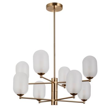 Italux PERANO PND-4215-8A-HBR-SAT Висяща лампа 8x5W/G9 IP20
