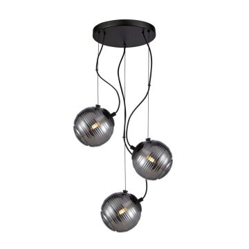 Italux Perona PND-92389-3A-BK Висяща лампа 3x40W/G9 IP20