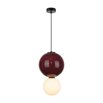 Italux Pieve PND-95221-1L-PRP Висяща лампа 1x7W/LED 3000K 867lm IP20