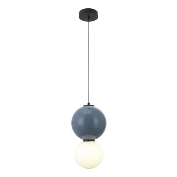 Italux Pieve PND-95221-1M-BLU Висяща лампа 1x6W/LED 3000K 801lm IP20