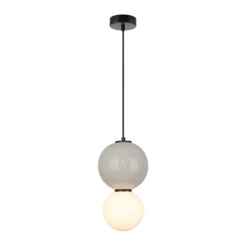 Italux Pieve PND-95221-1M-GR Висяща лампа 1x6W/LED 3000K 801lm IP20