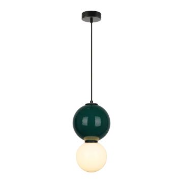Italux Pieve PND-95221-1M-GRN Висяща лампа 1x6W/LED 3000K 801lm IP20