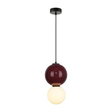 Italux Pieve PND-95221-1M-PRP Висяща лампа 1x6W/LED 3000K 801lm IP20