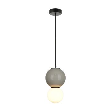 Italux Pieve PND-95221-1S-GR Висяща лампа 1x5W/LED 3000K 468lm IP20