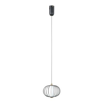 Italux Rabel PND-344221-1-BK Висяща лампа 1x5W/LED 3000K 432lm IP20