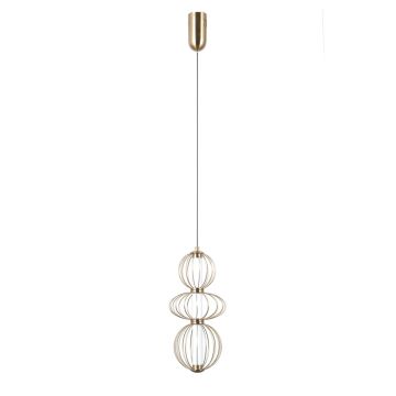 Italux Rabel PND-344221-3V-HBR Висяща лампа 3x10W/LED 3000K 713lm IP20