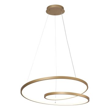 Italux Reina PND-21692-M-GD Висяща лампа 1x40W/LED 3000K|4000K|6000K 2600lm IP20