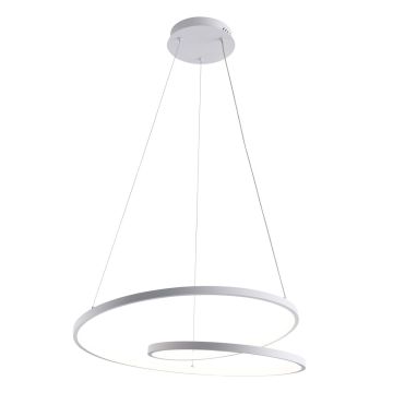 Italux Reina PND-21692-M-WH Висяща лампа 1x40W/LED 3000K|4000K|6000K 2600lm IP20