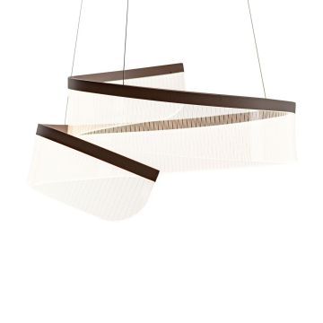 Italux Rustin PND-58728-45W-3K Висяща лампа 1x45W/LED 3000K 2356lm IP20