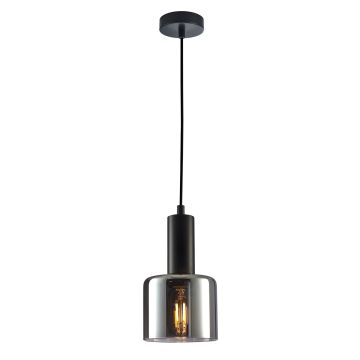 Italux SANTIA PND-65342-1-BK+SG Висяща лампа 1x40W/E27 IP20