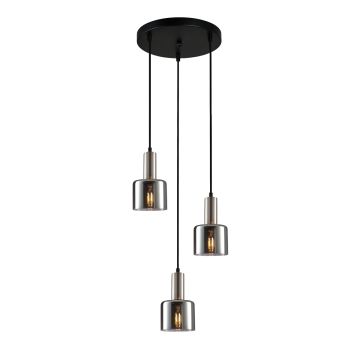 Italux SANTIA PND-65342-3A-SC+SG Висяща лампа 3x40W/E27 IP20