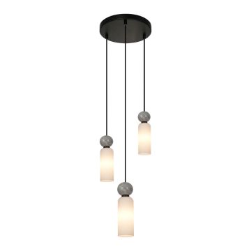 Italux Santos PND-95331-3-BK Висяща лампа 3x40W/G9 IP20