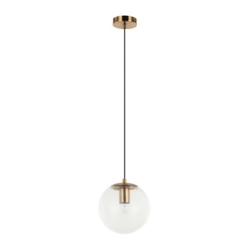Italux Sarpo PND-58867-1S-BK-BRO Висяща лампа 1x40W/E27 IP20
