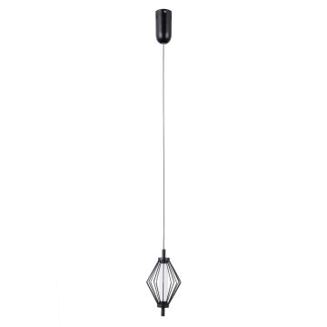 Italux Sevil PND-34403-1-BK Висяща лампа 1x5W/LED 3000K 303lm IP20