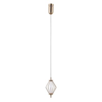Italux Sevil PND-34403-1-HBR Висяща лампа 1x5W/LED 3000K 303lm IP20