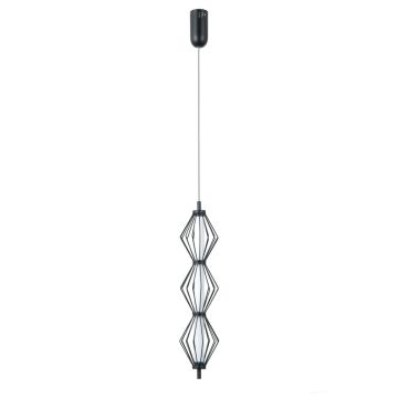 Italux Sevil PND-34403-3V-BK Висяща лампа 3x15W/LED 3000K 1068lm IP20