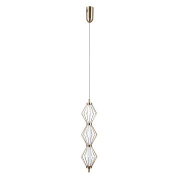 Italux Sevil PND-34403-3V-HBR Висяща лампа 3x15W/LED 3000K 1068lm IP20