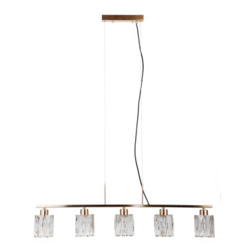 Italux Simona PND-40814-5-HBR Висяща лампа 5x40W/E14 IP20