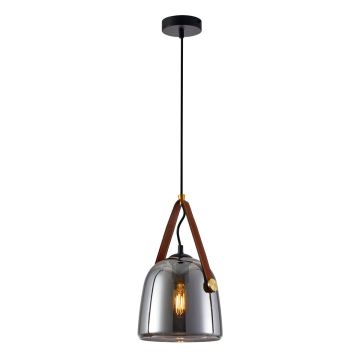 Italux Solta PND-24342-1-BK-SG Висяща лампа 1x40W/E27 IP20