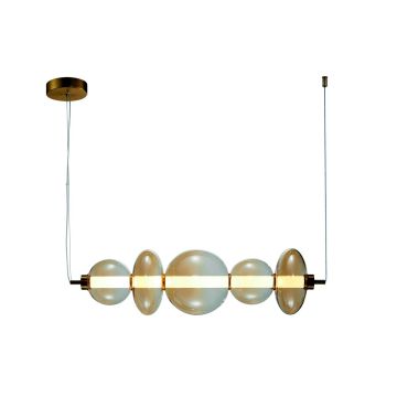 Italux Sonte PND-24352-40W-AB-AMB Висяща лампа 1x40W/LED 3000K 5094lm IP20