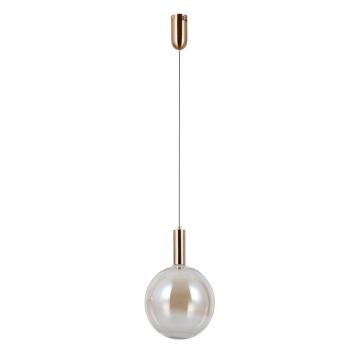 Italux Strela PND-34378-1L-HBR Висяща лампа 1x5W/LED 3000K 456lm IP20