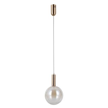 Italux Strela PND-34378-1M-HBR Висяща лампа 1x5W/LED 3000K 458lm IP20