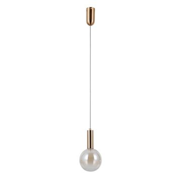 Italux Strela PND-34378-1S-HBR Висяща лампа 1x5W/LED 3000K 460lm IP20