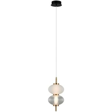 Italux Testa PND-84938-2-BK Висяща лампа 1x8W/LED 3000K 500lm IP20