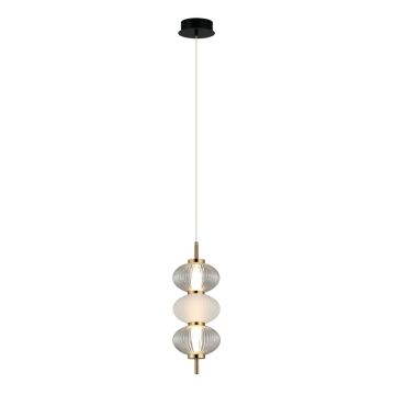 Italux Testa PND-84938-3-BK Висяща лампа 1x12W/LED 3000K 790lm IP20