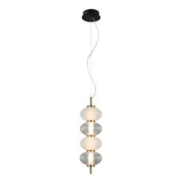 Italux Testa PND-84938-4V-BK Висяща лампа 4x16W/LED 3000K 1000lm IP20