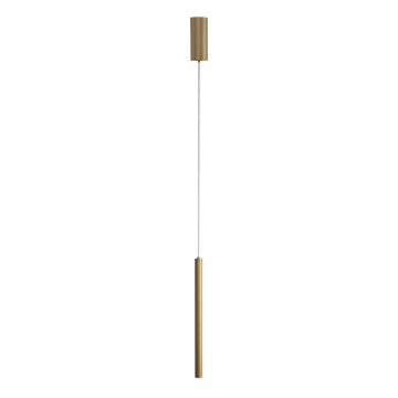 Italux Valdes PND-22302-1-GD Висяща лампа 1x5W/LED 3000K|4000K|6000K 180lm IP20
