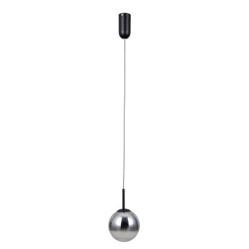 Italux Velada PND-34381-1-BK Висяща лампа 1x5W/LED 3000K 203lm IP20