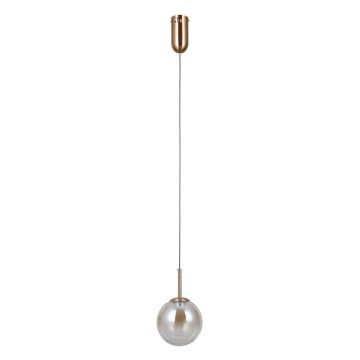 Italux Velada PND-34381-1-HBR Висяща лампа 1x5W/LED 3000K 203lm IP20