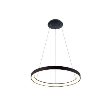 Italux Vico PND-53675-048RPC-BK-3KS4K Висяща лампа 1x38W/LED 3000K|4000K 3200lm IP20
