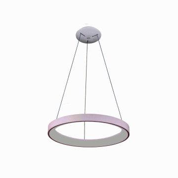 Italux Vico PND-53675-048RPC-WH-3KS4K Висяща лампа 1x38W/LED 3000K|4000K 3200lm IP20