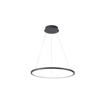 Italux Vinola PND-56135B-040RPC-BK-3KS4K Висяща лампа 1x24W/LED 3000K|4000K 1920lm IP20