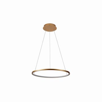 Italux Vinola PND-56135B-040RPC-GD-3KS4K Висяща лампа 1x24W/LED 3000K|4000K 1920lm IP20