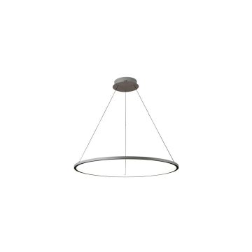 Italux Vinola PND-56135B-040RPC-WH-3KS4K Висяща лампа 1x24W/LED 3000K|4000K 1920lm IP20