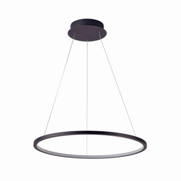 Italux Vinola PND-56135B-060RPC-BK-3KS4K-TRDIMM Висяща лампа 1x38W/LED 3000K|4000K 3040lm IP20