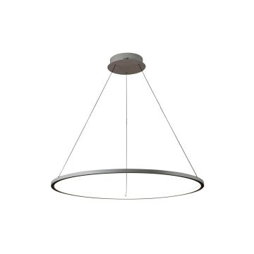 Italux Vinola PND-56135B-060RPC-WH-3KS4K-TRDIMM Висяща лампа 1x38W/LED 3000K|4000K 3040lm IP20