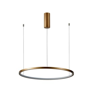 Italux Vinola PND-56135B-060RPP-GD-3KS4K-TRDIMM Висяща лампа 1x38W/LED 3000K|4000K 3040lm IP20
