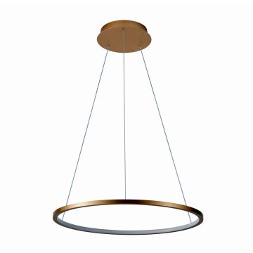 Italux Vinola PND-56135B-080RPC-GD-3KS4K-TRDIMM Висяща лампа 1x48W/LED 3000K|4000K 3840lm IP20