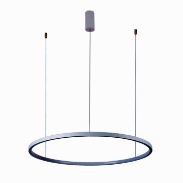 Italux Vinola PND-56135B-080RPP-WH-3KS4K-TRDIMM Висяща лампа 1x48W/LED 3000K|4000K 3840lm IP20