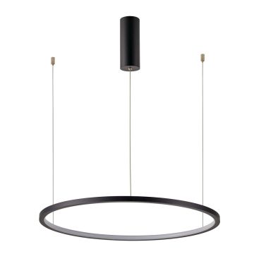 Italux Vinola PND-56135B-100RPP-BK-3KS4K-TRDIMM Висяща лампа 1x58W/LED 3000K|4000K 4640lm IP20