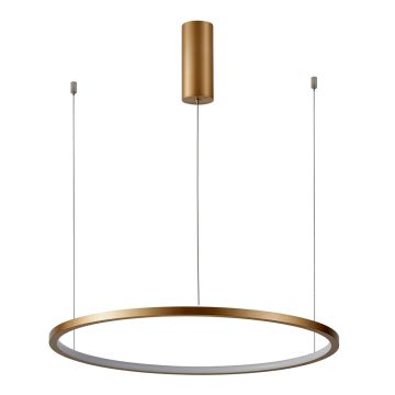 Italux Vinola PND-56135B-100RPP-GD-3KS4K-TRDIMM Висяща лампа 1x58W/LED 3000K|4000K 4640lm IP20
