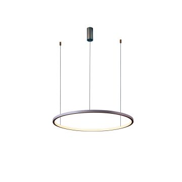 Italux Vinola PND-56135B-100RPP-WH-3KS4K-TRDIMM Висяща лампа 1x58W/LED 3000K|4000K 4640lm IP20