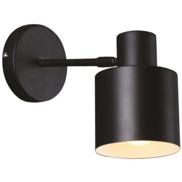 Maxlight BLACK W0188 Светильник за стена 1x60w/e27 ip20