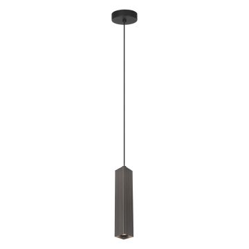 Italux Tecno PND-37492-1-BRO Висяща лампа 1x10W/GU10 IP20